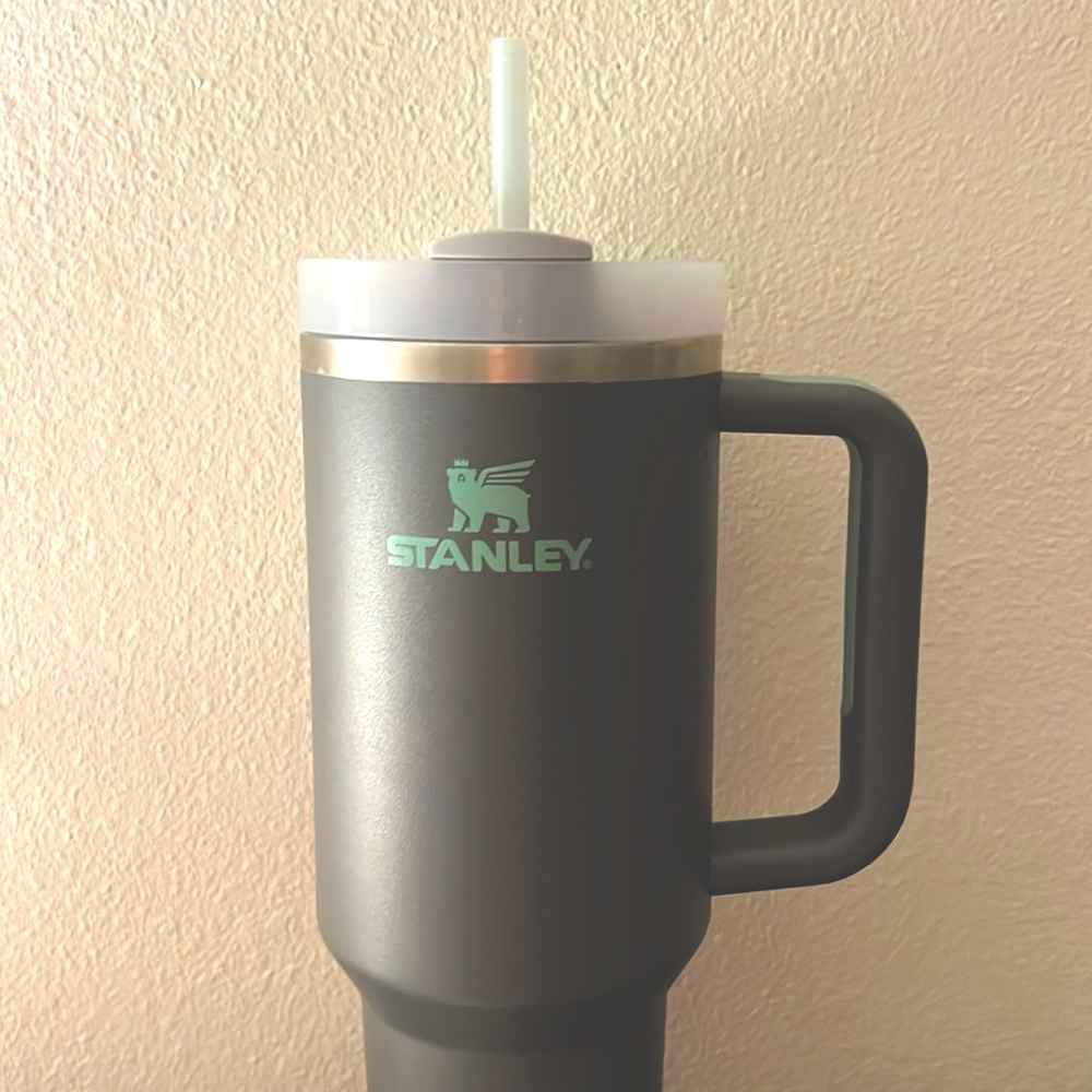 Charcoal and Teal 40oz Stanley